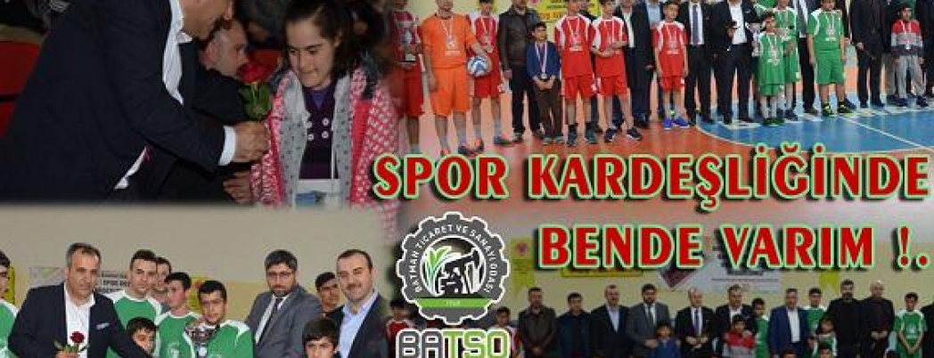 BATSO \"sporda kardeşliğe devam\"