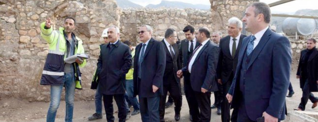 Bakan Yardımcısı Mehmet Ersoy Batman\'daydı
