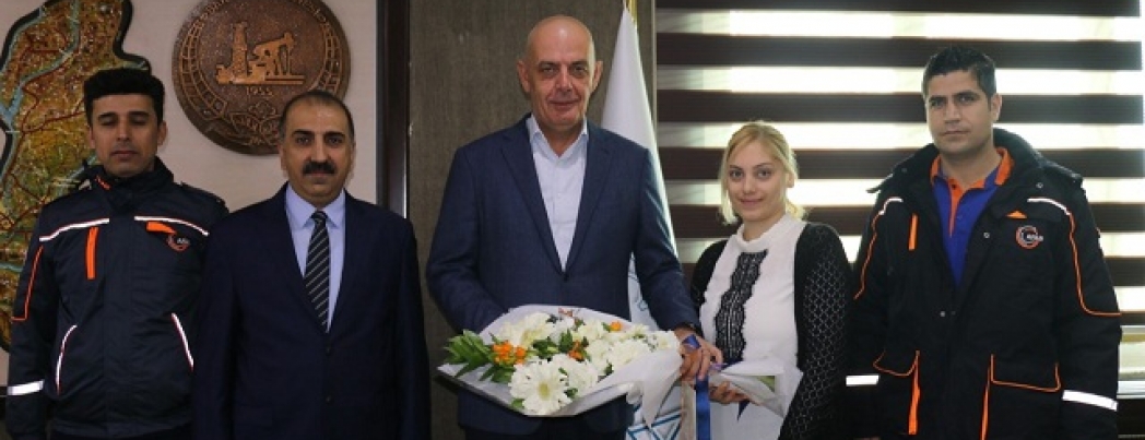 AFAD İL MÜDÜRLÜĞÜNDEN AKSOY’A ZİYARET