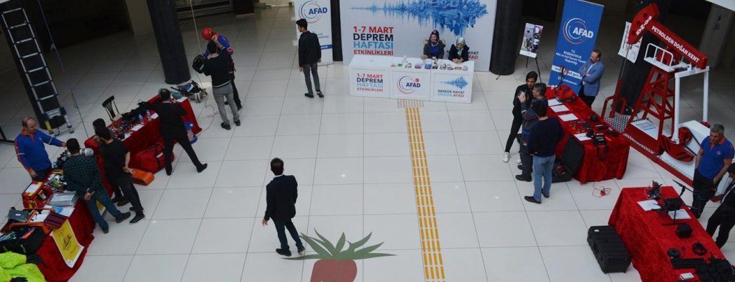 Batman\'da \'Deprem Haftası\' etkinlikleri