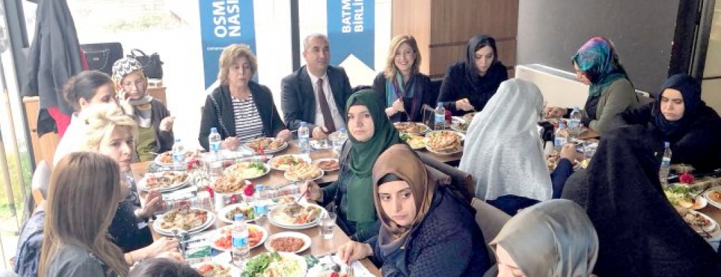 Nasıroğlu, iş kadınları ve girişimci kadınlarla buluştu