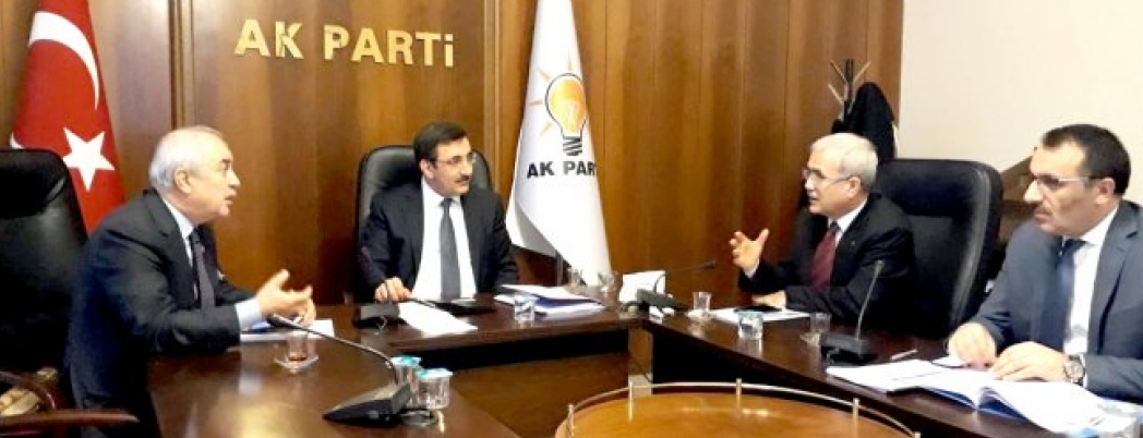 Hamidi, Batman’ın yatırım ve projelerini görüştü