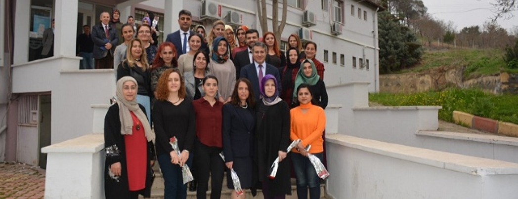 Sağlık Müdürlüğünde Kadınlar Günü Coşkuyla Kutlandı