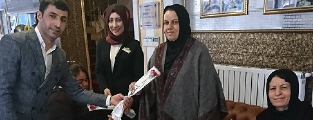 MEZOPOTAMYA OTELİ KADINLARI UNUTMADI