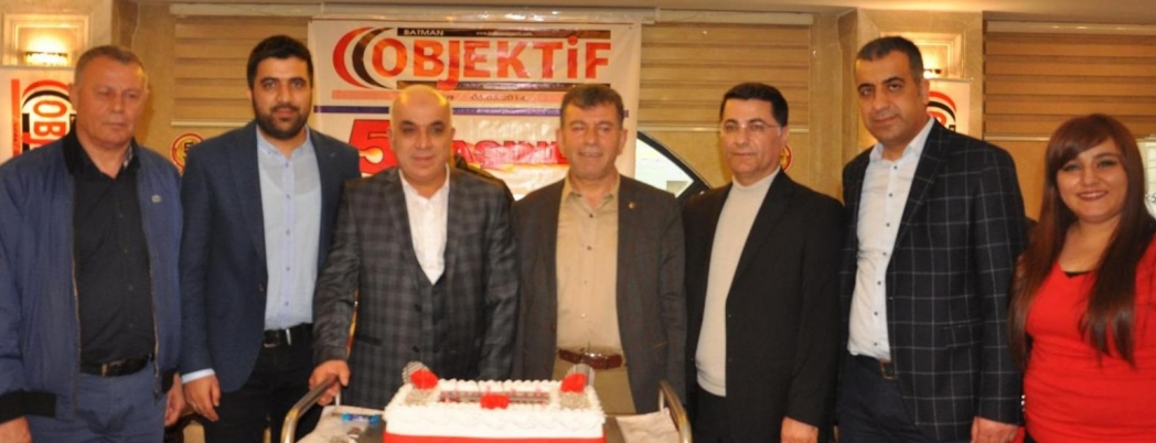 OBJEKTİF GAZETESİ 5.YILINDA KUTLANIYOR