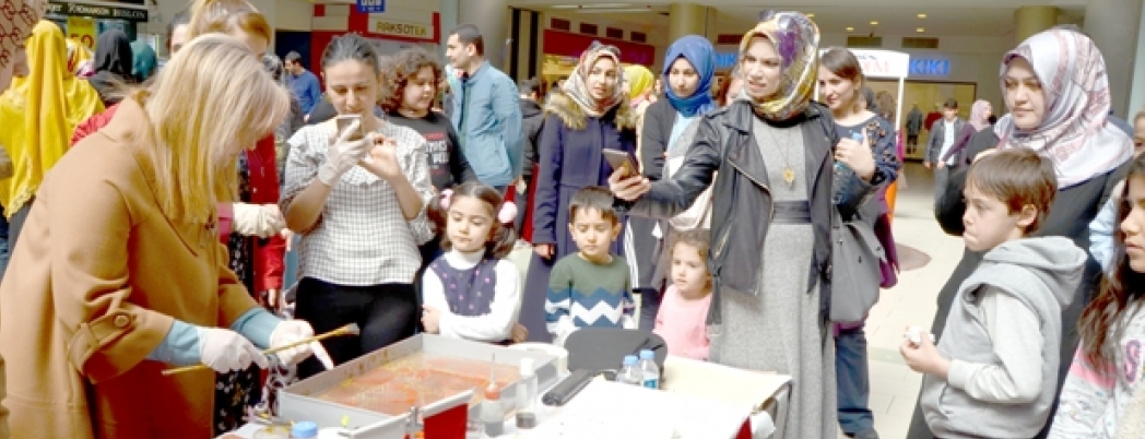 KADEM\'İN ETKİNLİĞİNE YOĞUN İLG