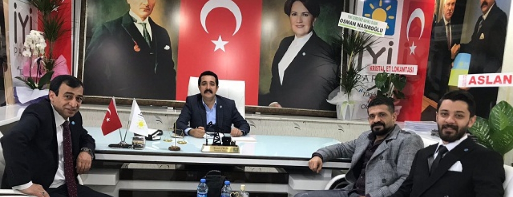 İYİ Parti Batman İl Başkanı Kısmet Çelik;