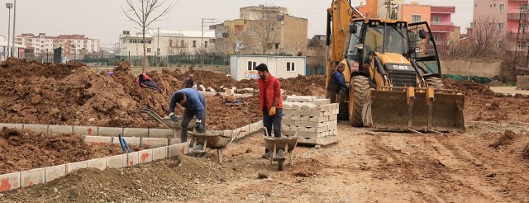 Çay Mahallesi İlk Parkına Kavuşuyor