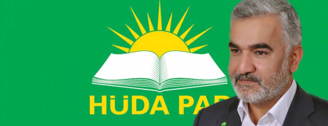 Yapıcıoğlu HÜDA PAR Batman İl Kongresine katılacak