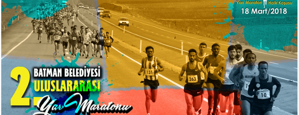 BÜYÜK ATLETİZİM MARATONU PAZAR GÜNÜ