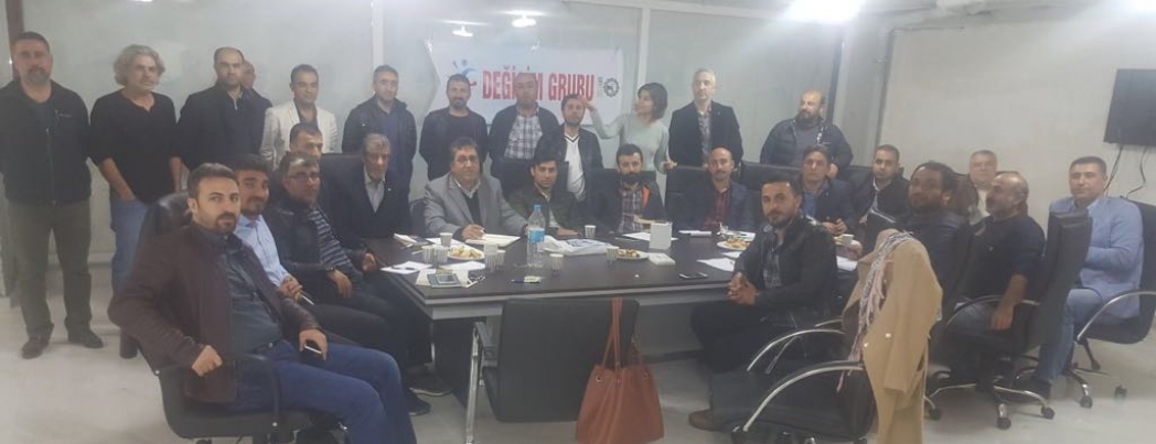 TMMOB\'dan Değişim Grubu\'na Destek