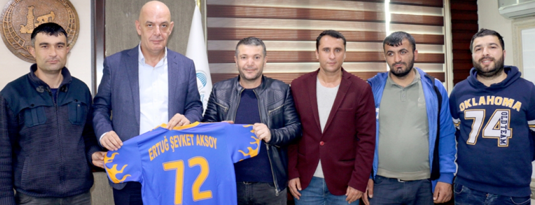 Taraftarlar Grubundan formalı teşekkür