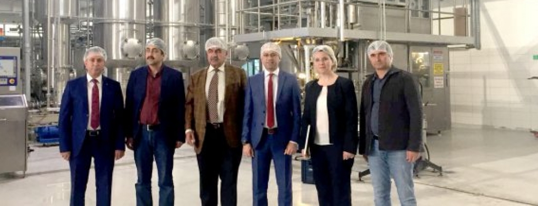 SGK’den Fernas Gıda’ya ziyaret