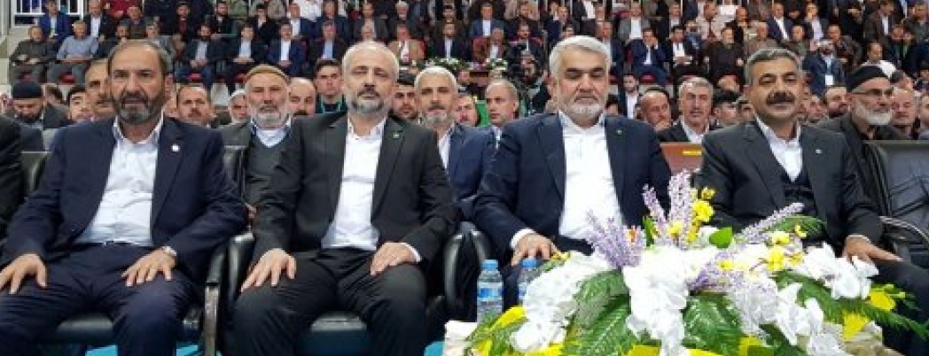 HÜDA PAR’da Şahin güven tazeledi