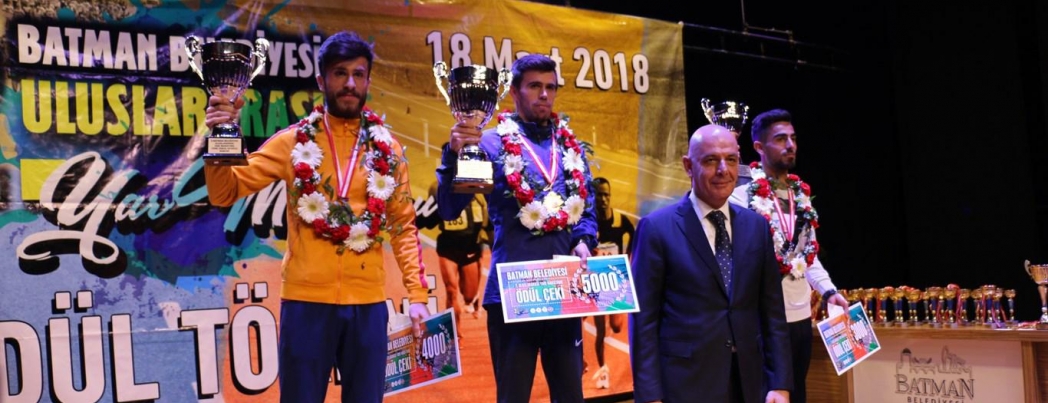 İkinci Uluslararası Yarı Maratonu yapıldı