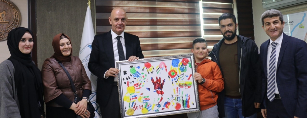 Beyazay Derneğinden AKSOY’a teşekkür ziyareti
