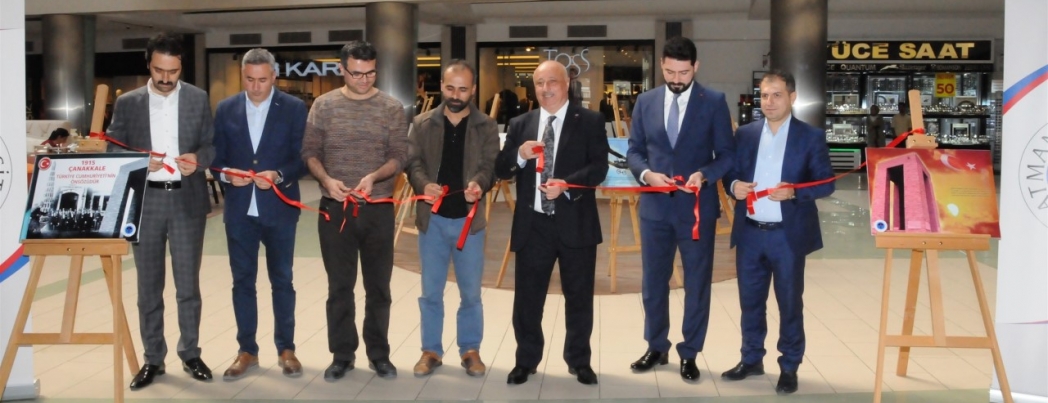 “Çanakkale Savaşları Fotoğraf Sergisi”, Batman Park AVM’de Halkın Gezisine Açıldı