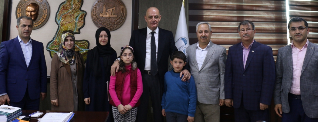 İHH’DAN AKSOY’A ZİYARET