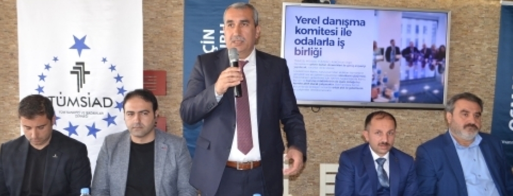 TÜMSİAD’tan Nasıroğlu’na destek