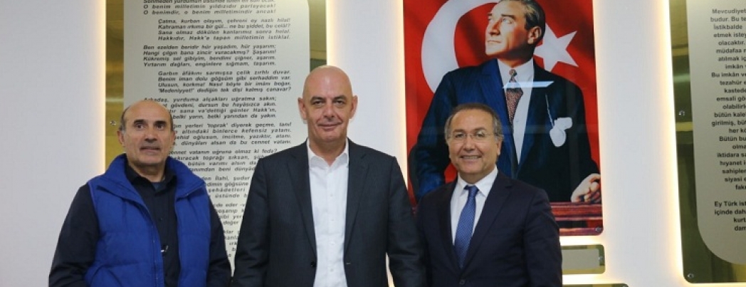 TTF Başkanı Durmuş Batman Belediyesindeydi