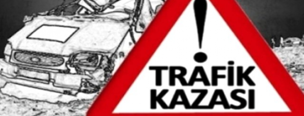TRAFİK KAZASI -  2 ÖLÜ 3 YARALI