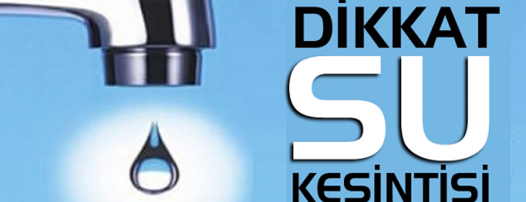 BATMAN\'DA SU KESİNTİSİ