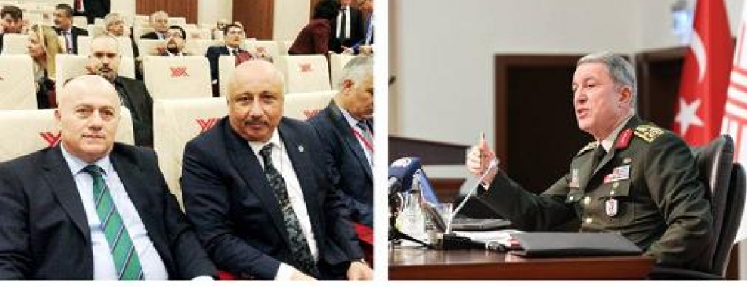 Rektör Durmuş, Genel Kurmay Başkanı Akar’ın Sunduğu Konferansa Katıldı