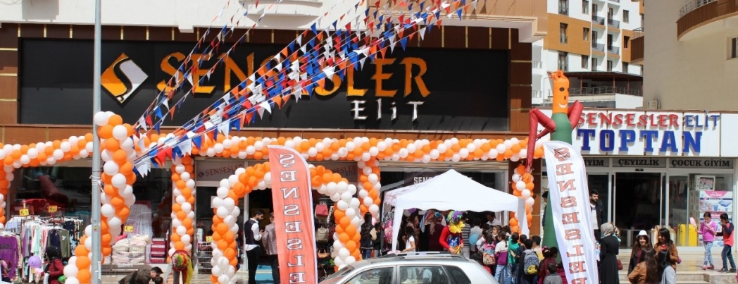 ŞENSESLER ELİT’TEN YAŞ KUTLAMASI