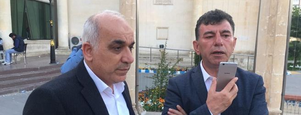 DEMİR ,BATSO SECİMLERİNİ RADYO YUKSEL\'e DEGERLENDİRDİ.