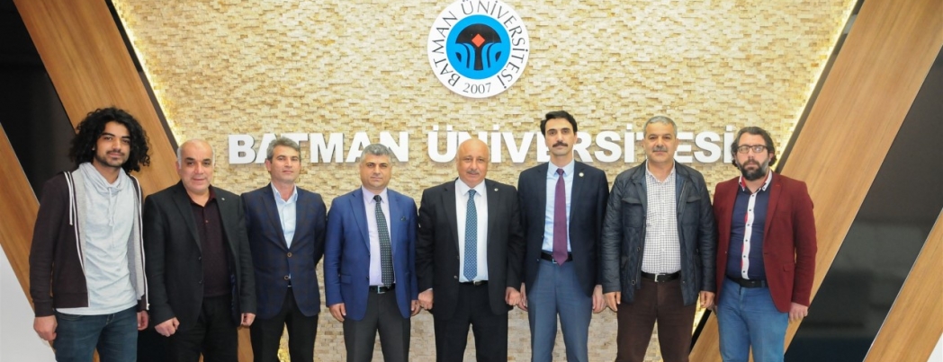 BAKAP’TAN REKTÖR DURMUŞ’A TIP FAKÜLTESİ ZİYARETİ