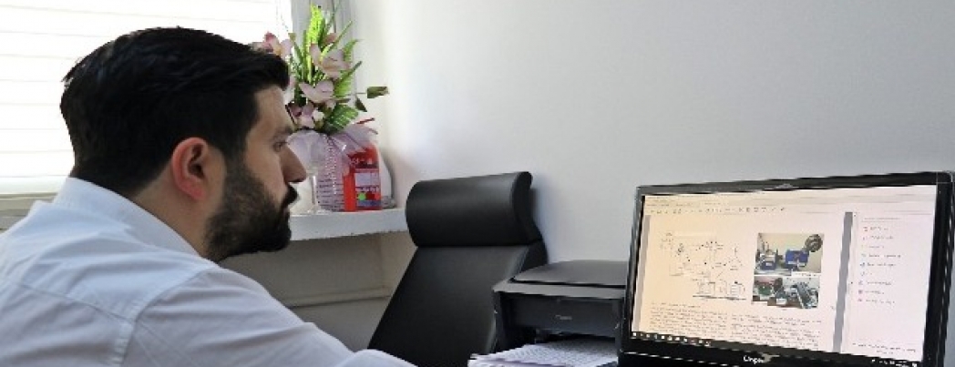 Batmanlı Bilim adamının geliştirdiği sistem kazaların önüne geçecek