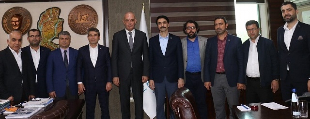 BAKAP’TAN, BAŞKAN VEKİLİ AKSOY’A ZİYARET