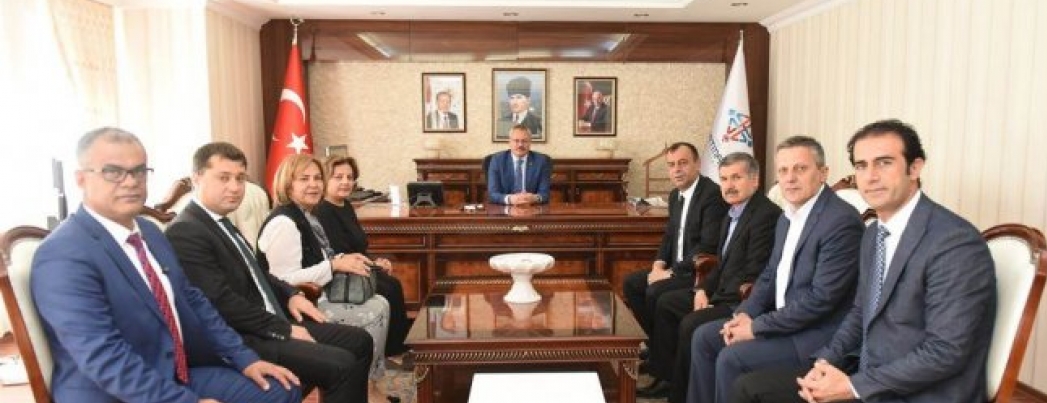 Turizm Haftası nedeniyle Vali Deniz’e ziyaret