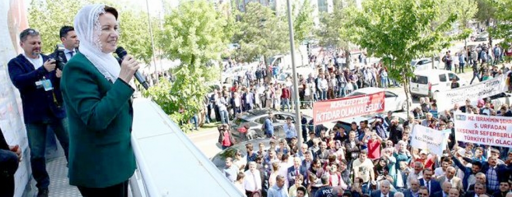 Akşener ‘Milletle ittifak yaptık’