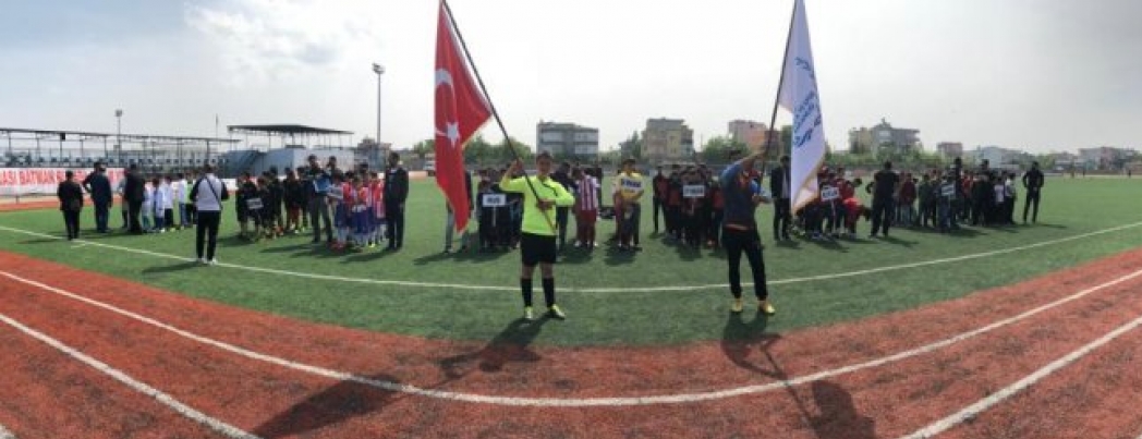 10 İlden 160 sporcu ağırladık