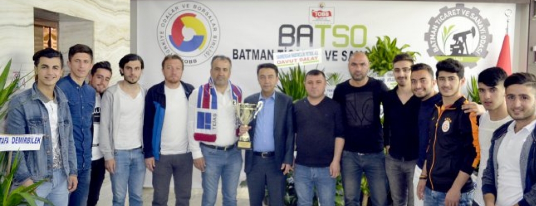Teiaşspor’dan şampiyonluk kupasıyla Batso’ya ziyaret