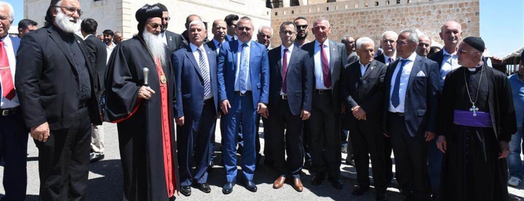Hiçbir Süryani\'nin yaşamadığı köyde kilise inşa edildi