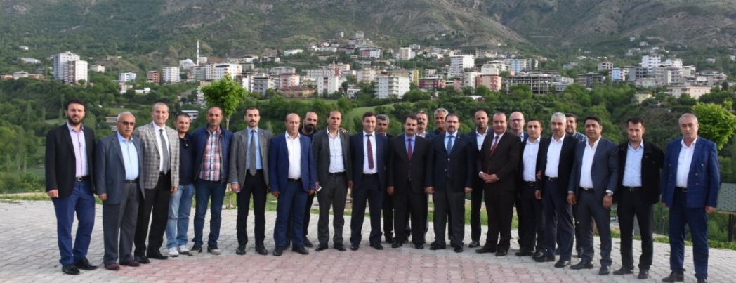 “AYLIK TOPLANTI SASONDA GERÇEKLEŞTİRİLDİ”