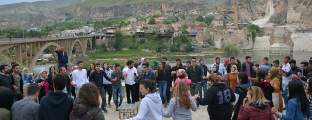 Turizm haftasında halk coştu
