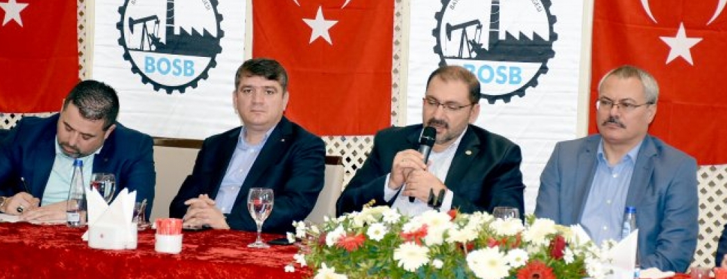 Güneştekin ‘Sanayicilerimizin yanındayız’