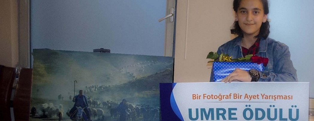 Batmanlı öğrenci umre ödüllü yarışmada birinci oldu