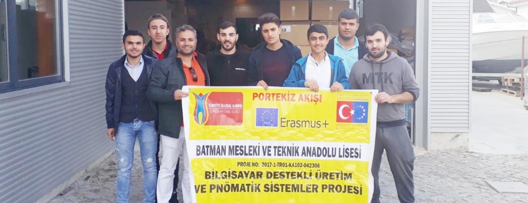 Batmanlı öğrenciler staj için Romanya’ya gidecek