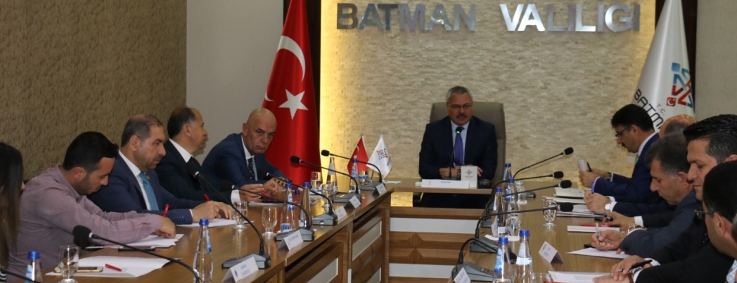 2. DÖNEM İL İSTİHDAM TOPLANTISI YAPILDI