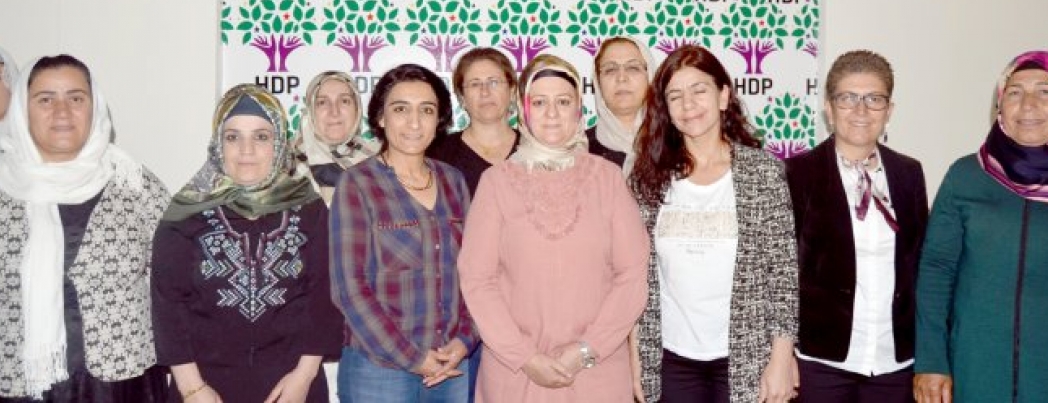 HDP Kadın Bileşenleri seçim startını verdi