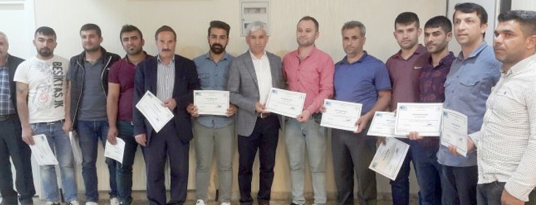 Girişimcilere sertifika
