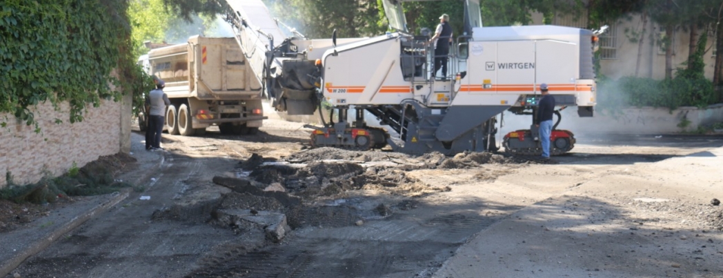 YOL YAPIM EKİPLERİMİZ SEZON ÇALIŞMALARINA BAŞLADI