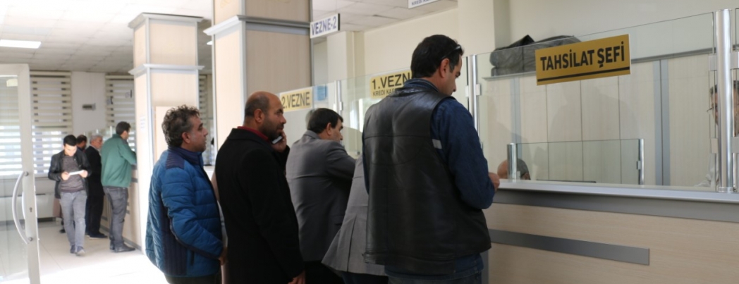 BELEDİYE VEZNELERİ CUMARTESİ GÜNLERİ DE AÇIK