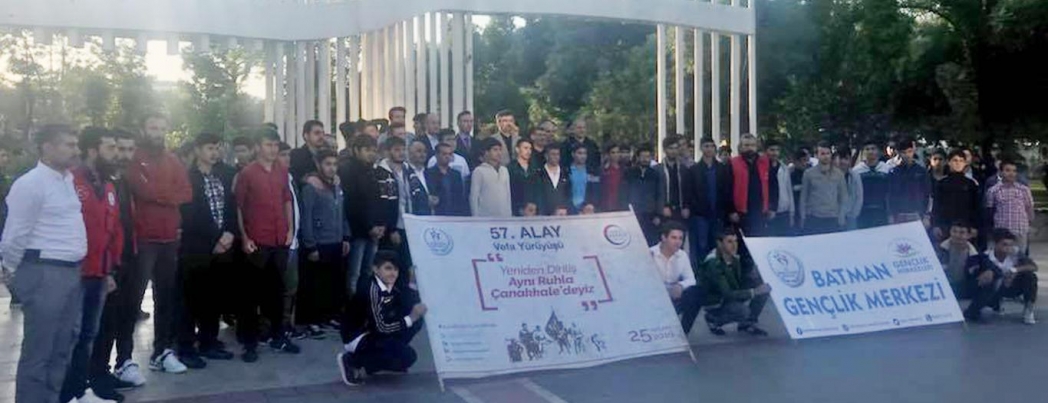 Batman’da 57’nci Alay anıldı