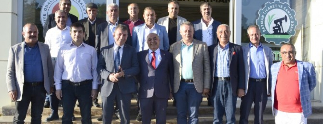 Ticaret Borsası’ndan Batso’ya ziyaret