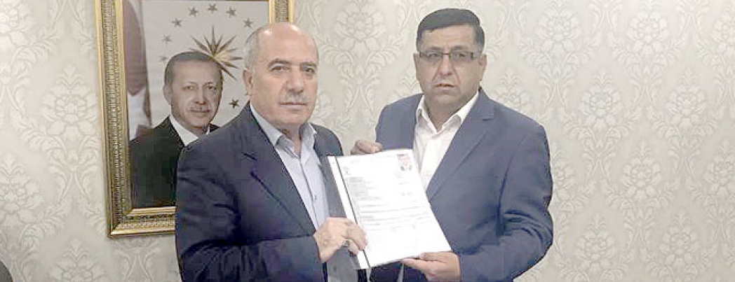 İlk resmi aday adayı başvurusu Akman\'dan